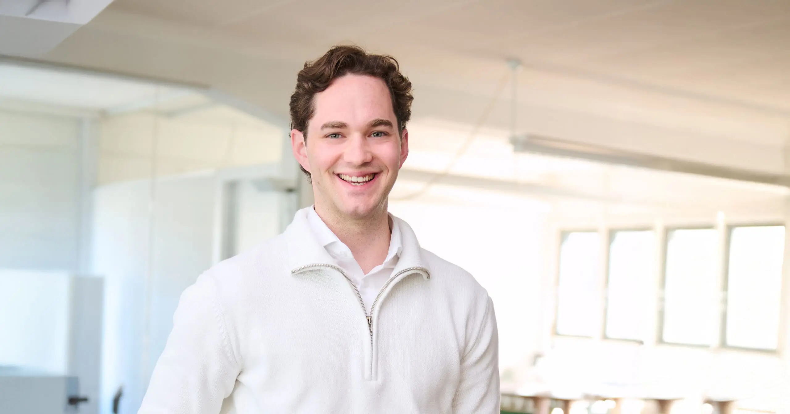 Adrian Oertig, Projektleiter Dienstleistungen