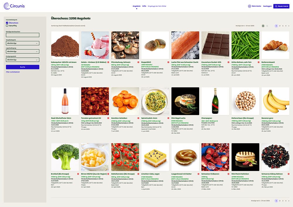 Mockup Circunis – Circunis.ch