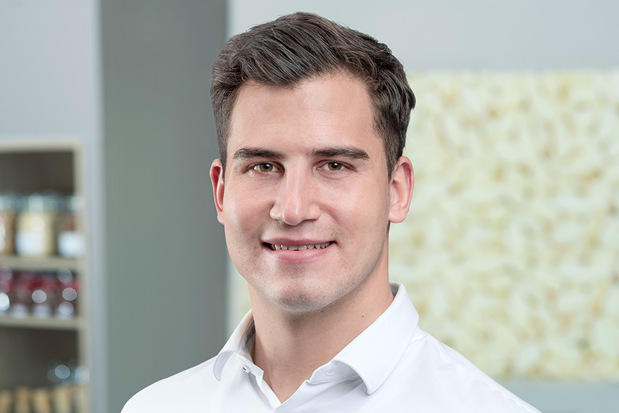 Alessandro Moro, Leiter Marketing & Verkauf bei Patiswiss AG