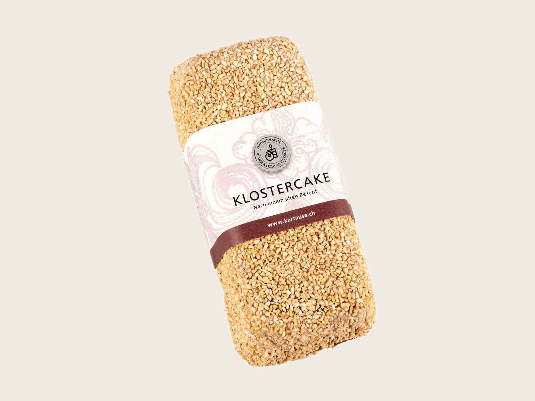 Produktbild Klostercake, Kartause Ittingen