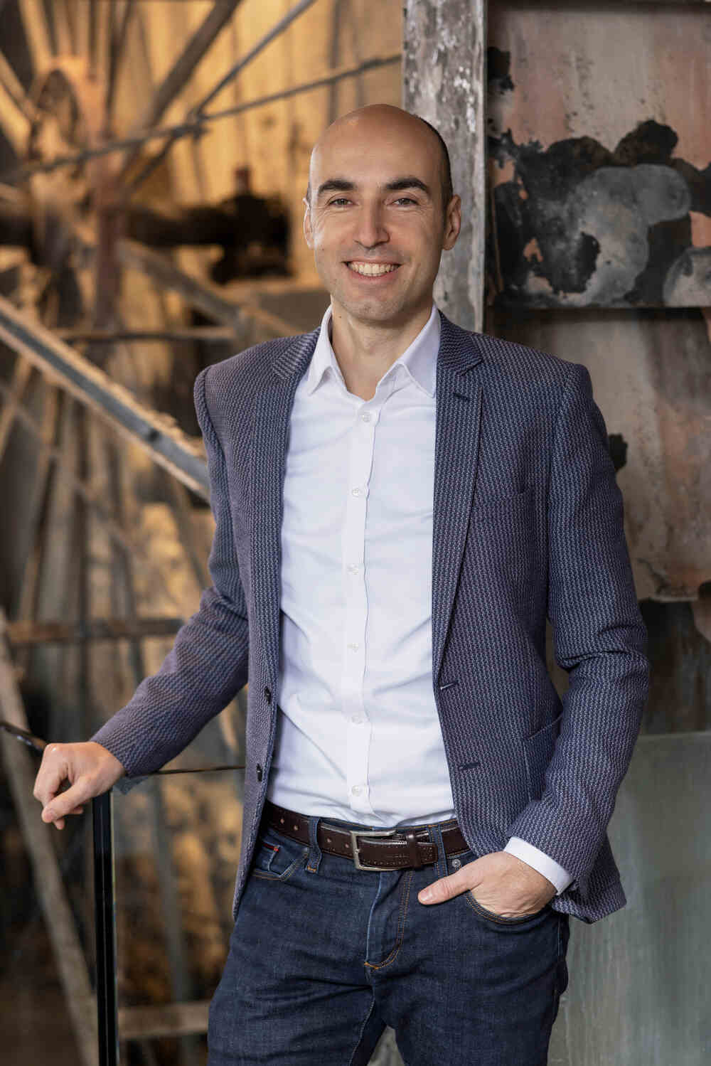 Valentin Bot, Hoteldirektor der Kartause Ittingen