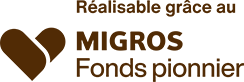 Logo Migros Fonds pionnier